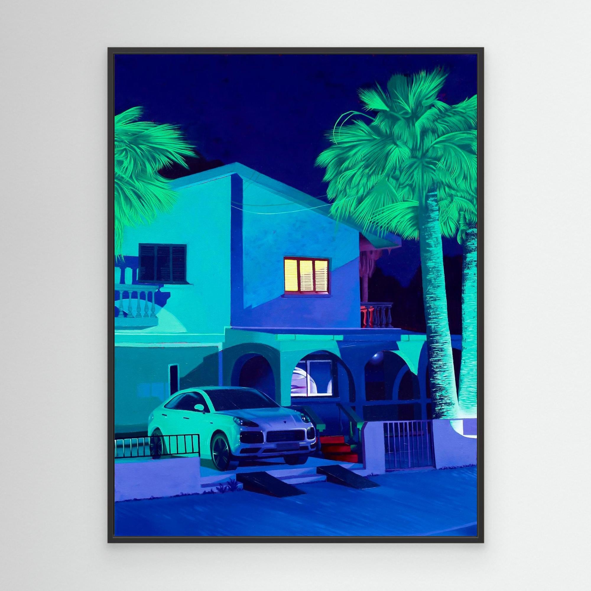 “Turquoise Dreams” - Stazzy 2025