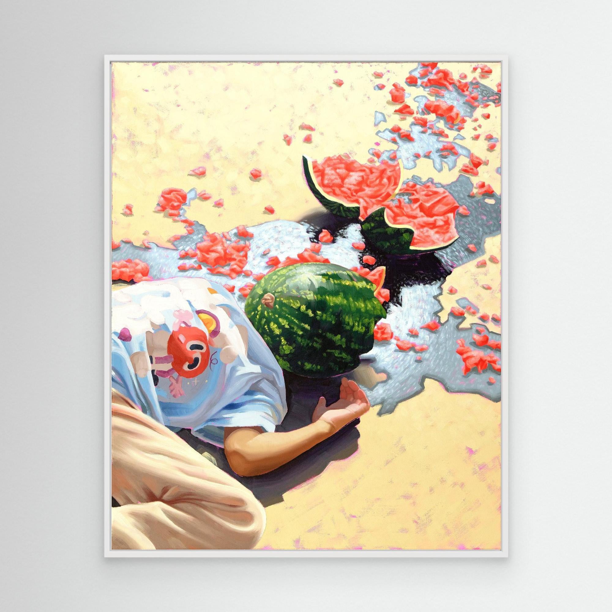 “View Reel” Canvas Print - Stazzy 2024