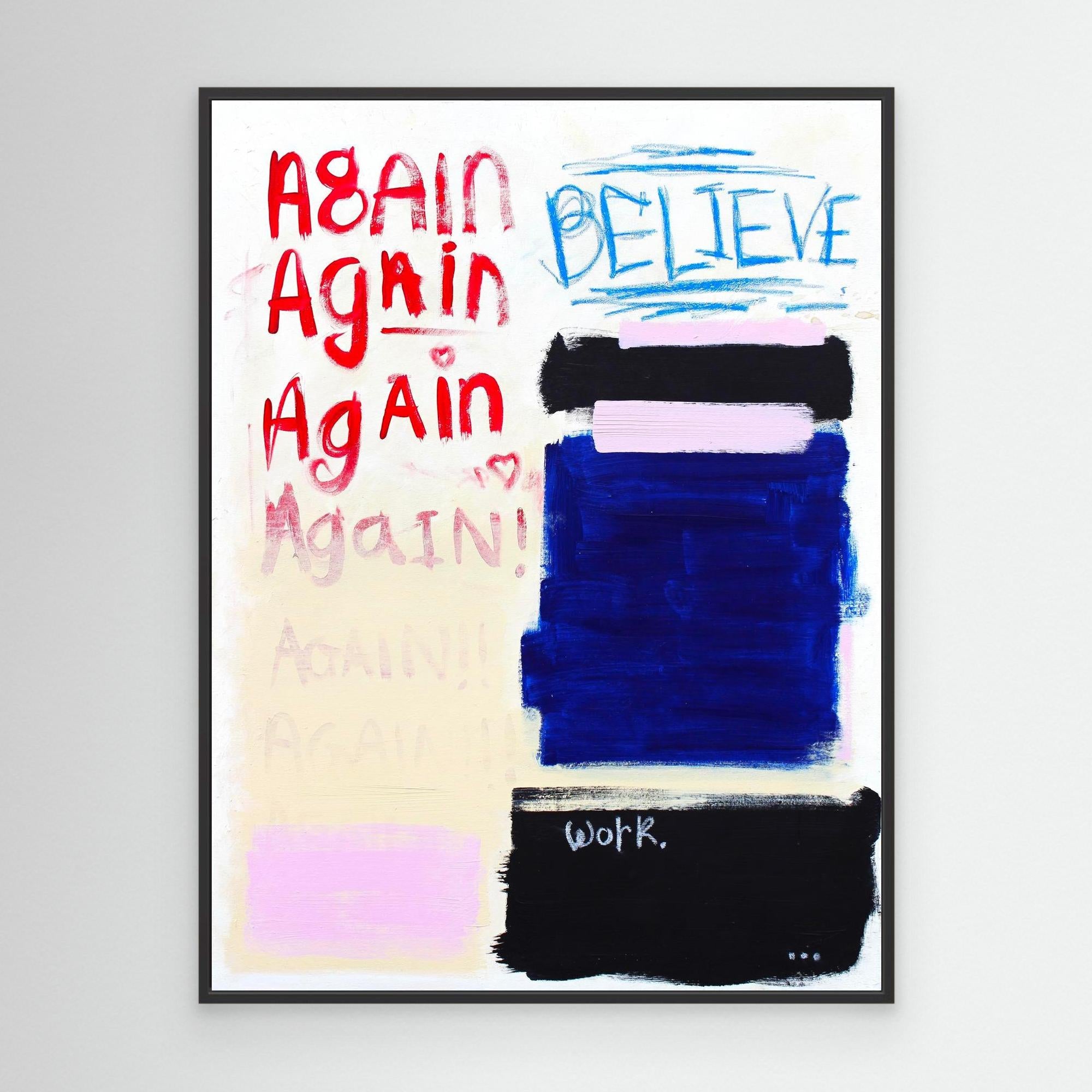 “Dream #1” Canvas Print - Stazzy 2024