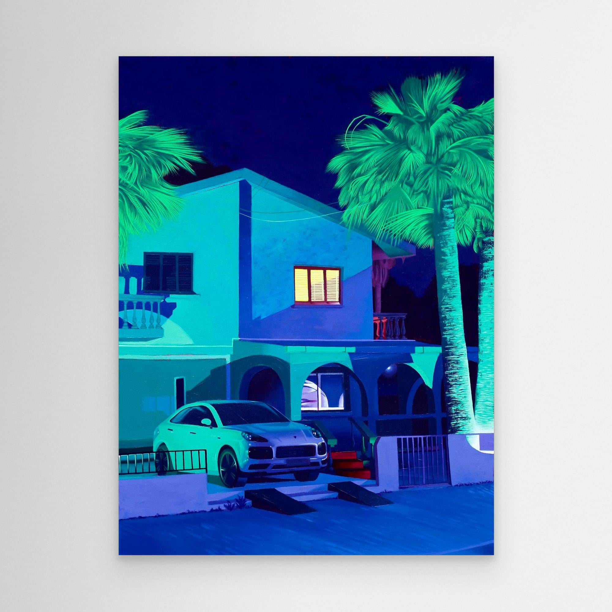 “Turquoise Dreams” - Stazzy 2025