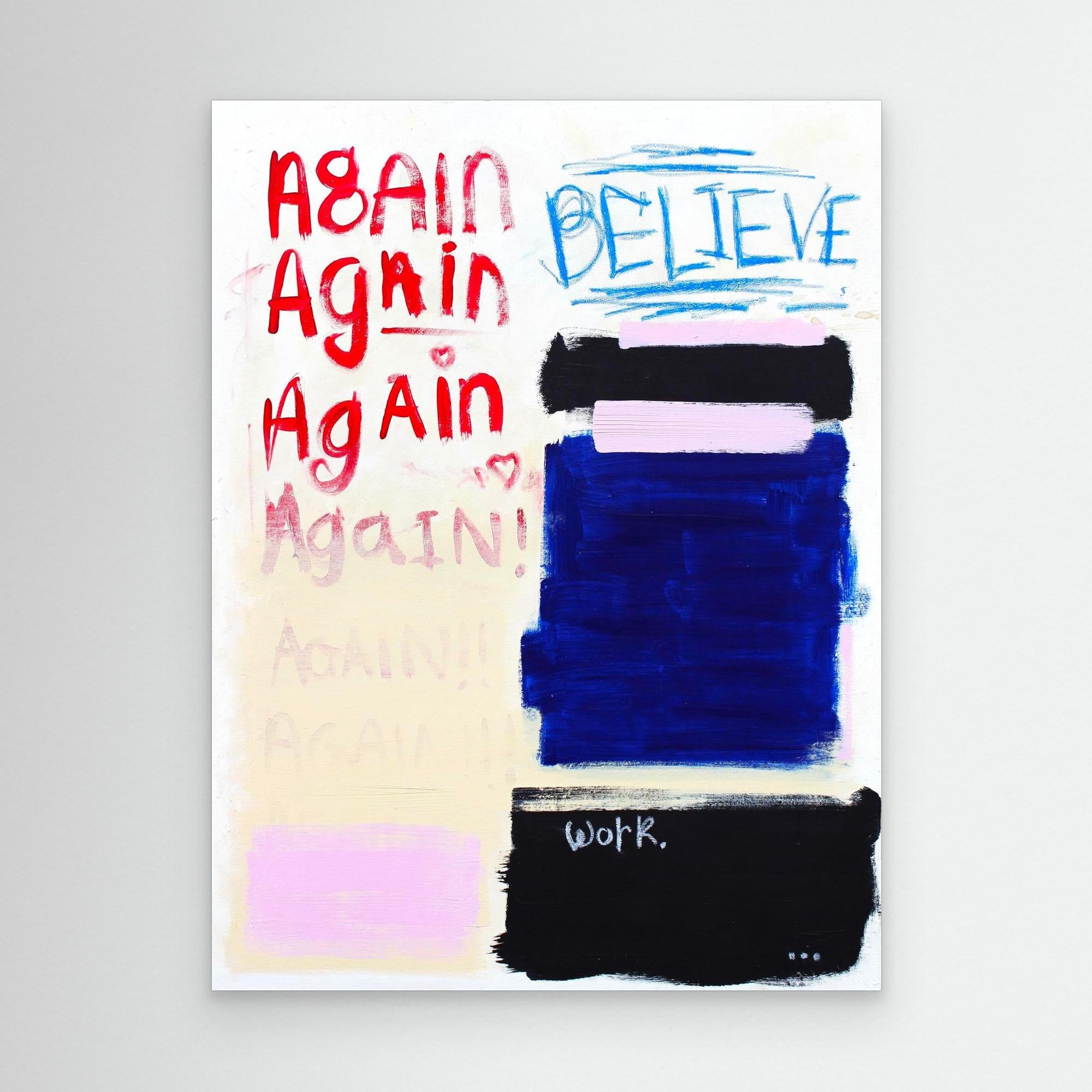 “Dream #1” Canvas Print - Stazzy 2024