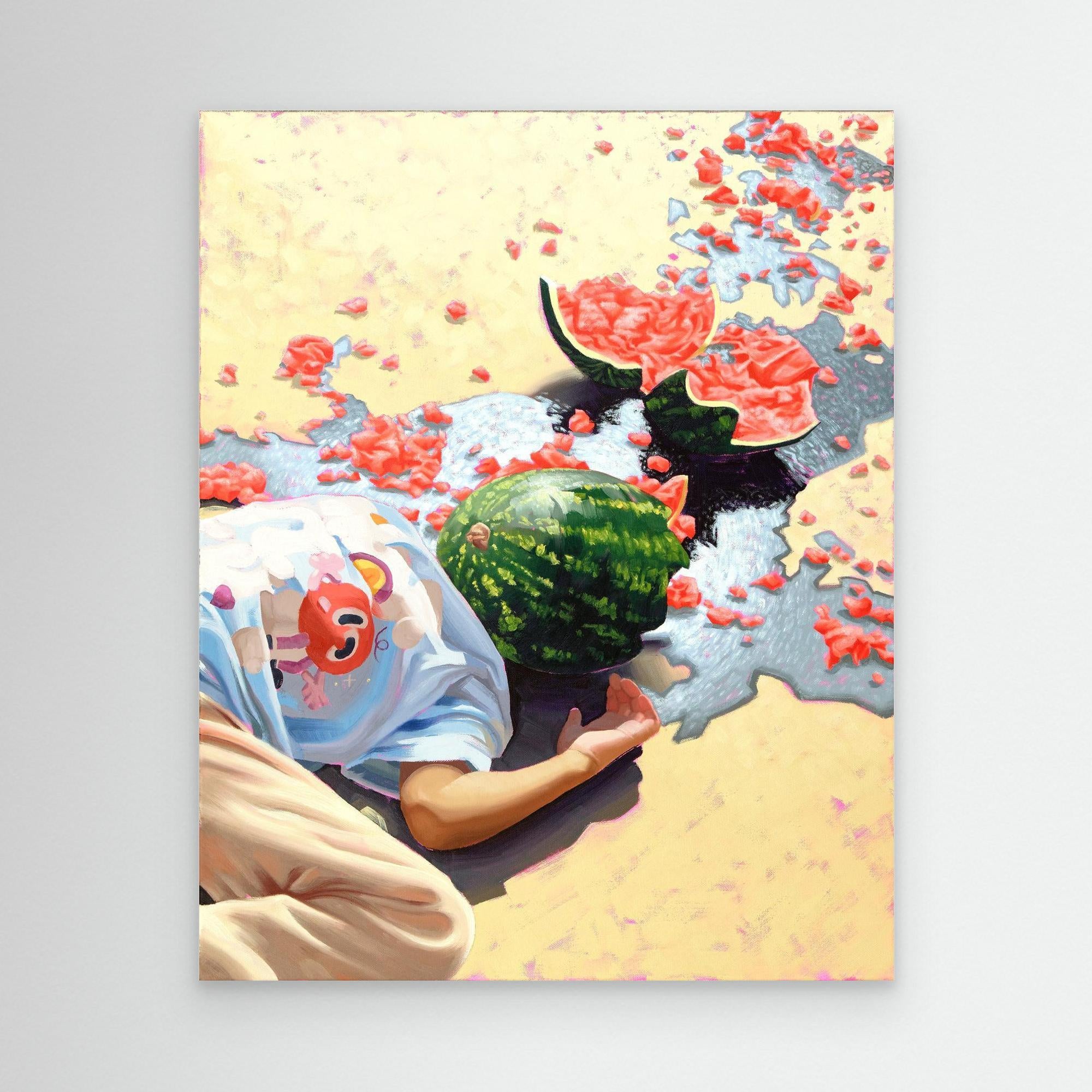 “View Reel” Canvas Print - Stazzy 2024