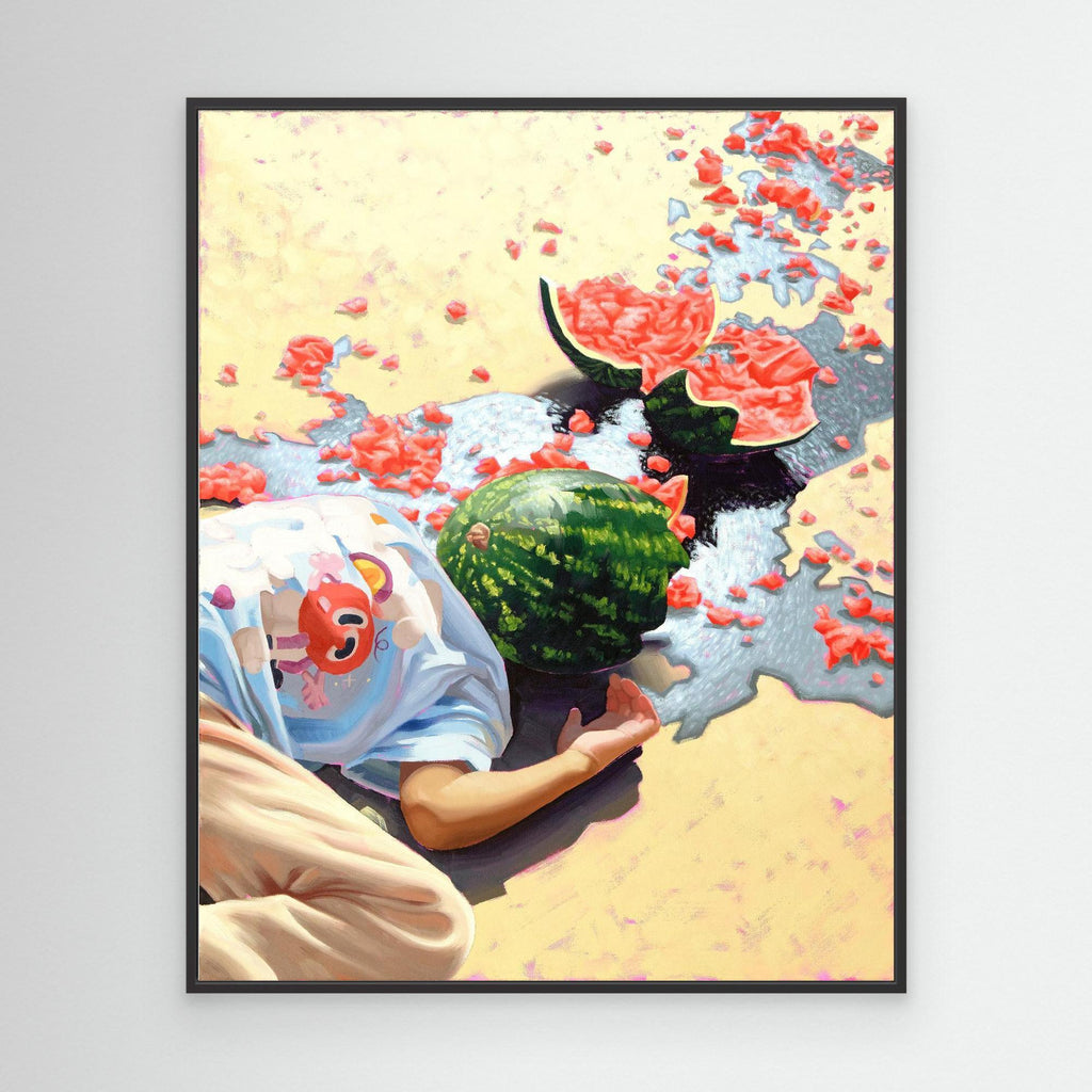 “View Reel” Canvas Print - Stazzy 2024
