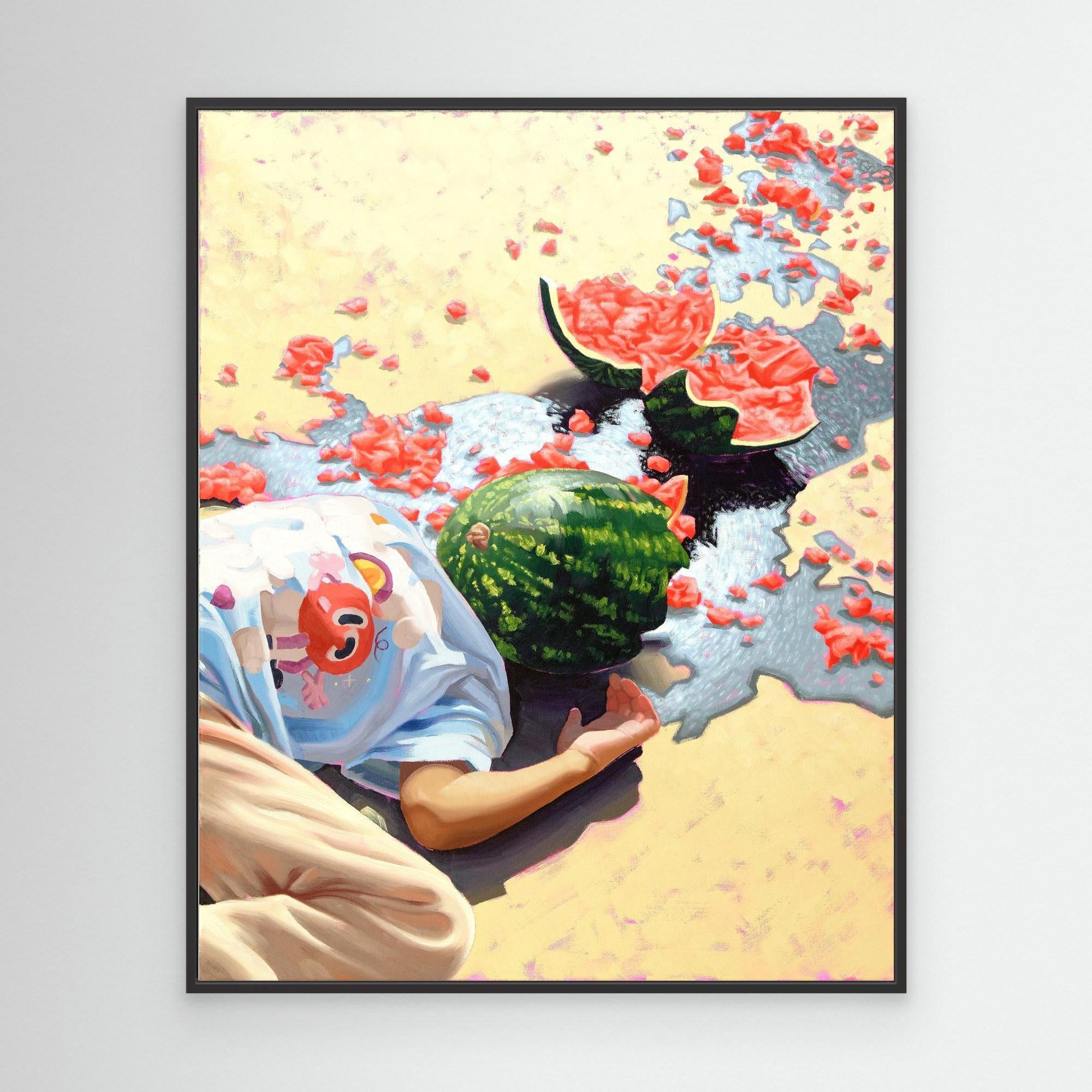“View Reel” Canvas Print - Stazzy 2024